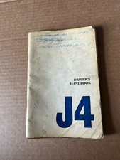 J4 Drivers Handbook British