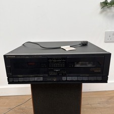Pioneer Double Cassette Deck