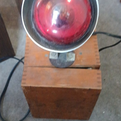 Railwayana lantern lamp red - lantern/lamp,