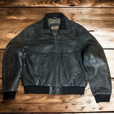 Redskins Leather Bomber Flight