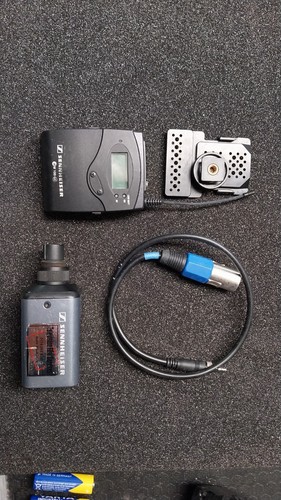 Sennheiser skp100 and - g3,