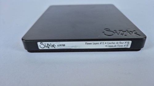 Sizzix bigz die 659789 flower - bigz,