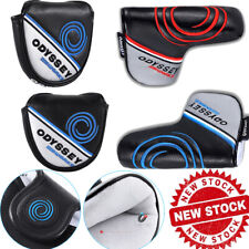 Odyssey Golf Putter Head Covers Club Mallet Blade Protector Magnetic Heavy Duty