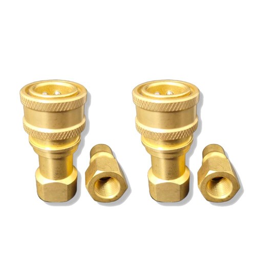 4pcs brass quick - 4pcs,