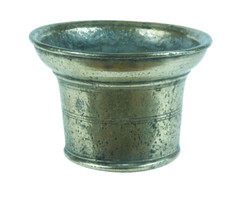 Beautiful bronze mortar high - bronze,