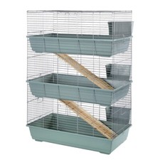 Rabbit Cage 100cm Large Beige