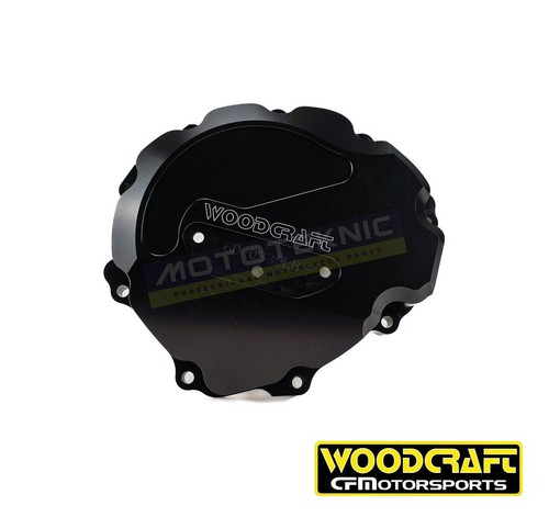 Woodcraft billet left engine - billet,