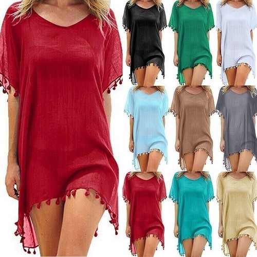Women beach cover - women, up