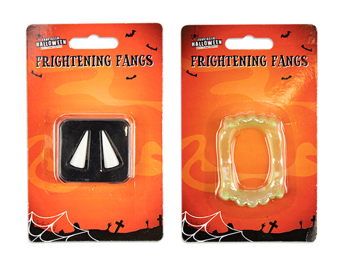Halloween fangs frightening - halloween,