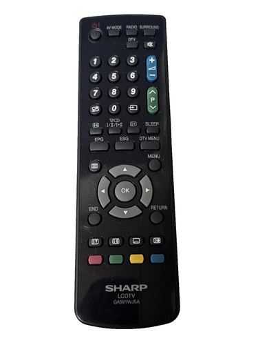 Genuine sharp ga591wjsa - sharp, lcd