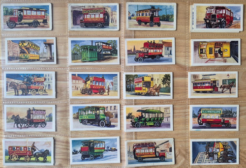 Jesk buses and - buses, 1959