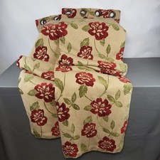 VINTAGE FLORAL TAPESTRY LINED