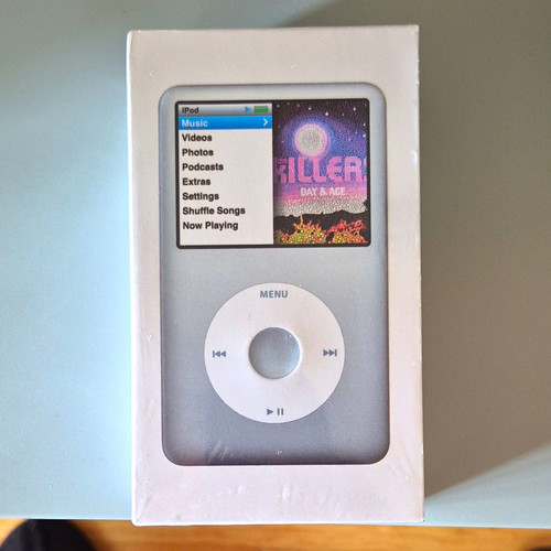 Apple ipod classic 160gb 9th - apple,