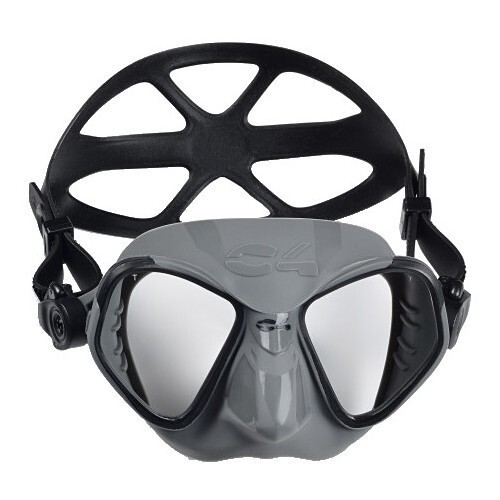 Condor diving mask grey - c4,