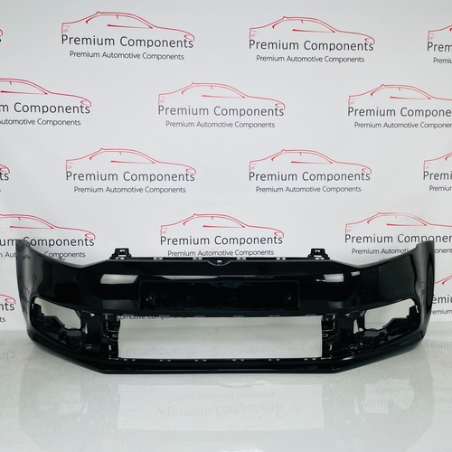 Polo front bumper genuine - bumper,