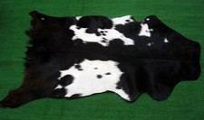 Luxury Goat hide Rug Hair on