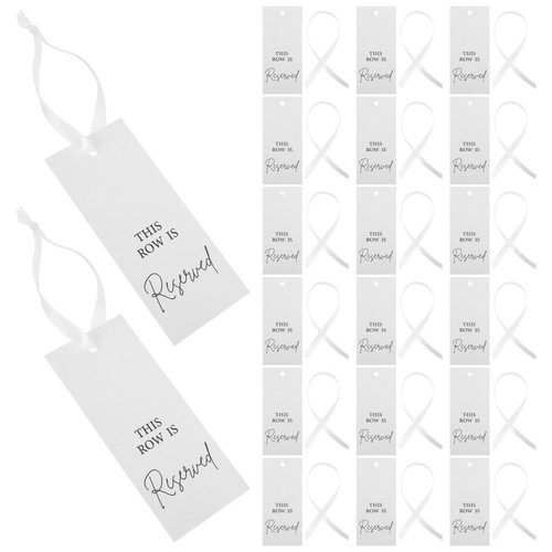Sets reserved pew - 24,