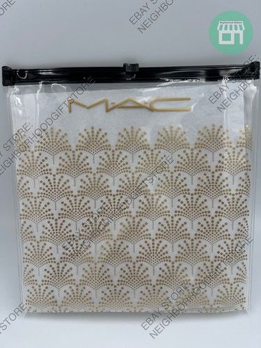 Mac cosmetics clear zip - ",