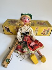 Vintage Wooden S S Mitzi