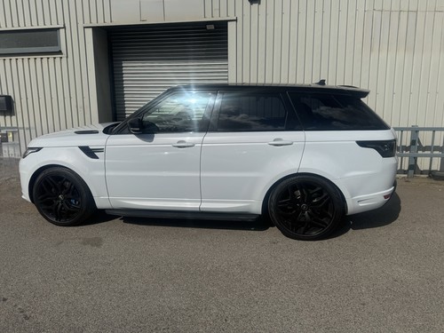 Range rover sport - range,