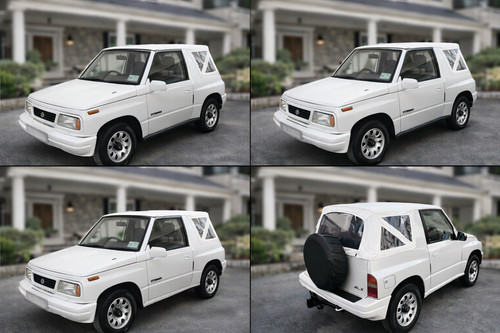 Soft top for - for, santana