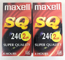 4 x Maxell Super Quality SQ