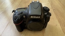 Used Nikon D800 36.3MP DSLR Camera Body Only and all accessories