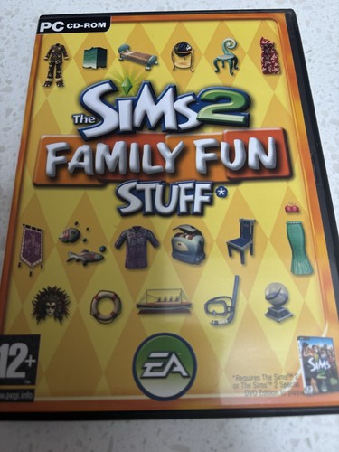 The sims family fun - sims,
