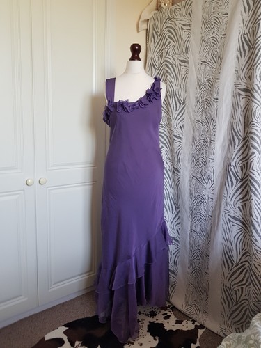 Michaela louisa purple maxi - louisa,