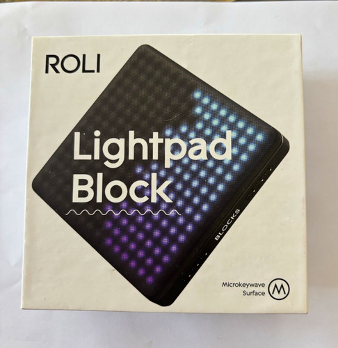Roli lightpad block - roli,