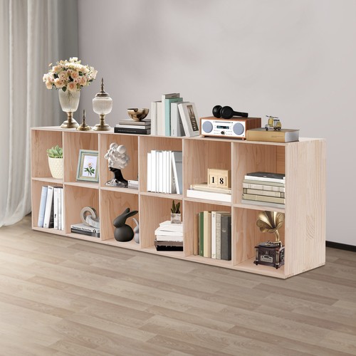 Compartments book storage - 12,