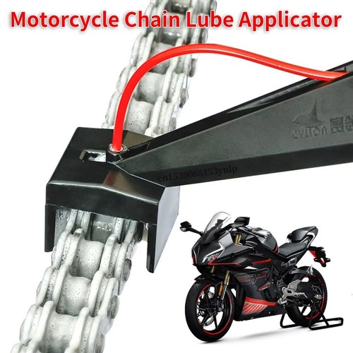 Motorcycle chain oiler - motorcycle,