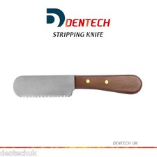 Stripping Knife Pet Cat Dog Grooming Comb Hair Cut & Style Tool Medium