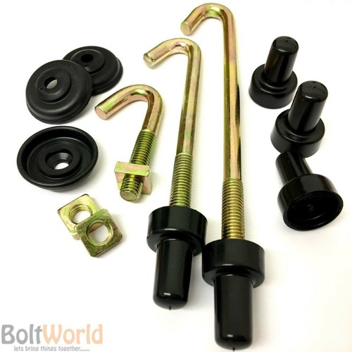Hook bolts square - m8,, +