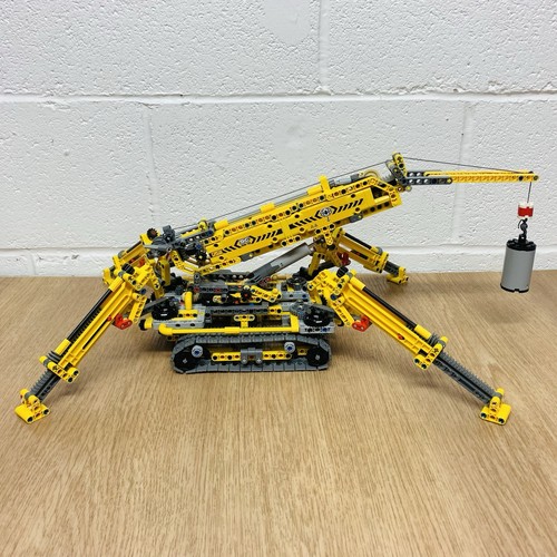 Lego technic compact - technic, crawler