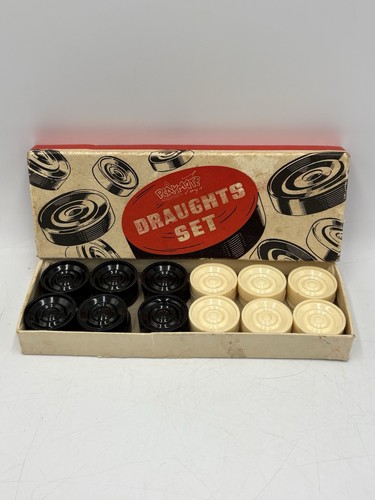 Vintage playmate draughts - playmate,