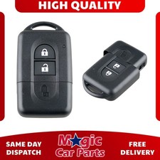 2 Button Car Key Shell Fob