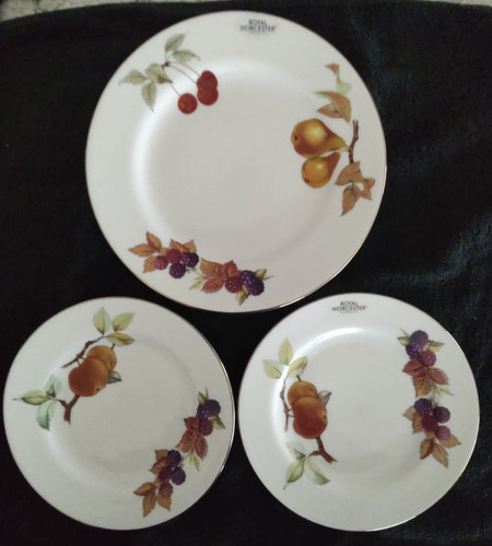 Royal worcester evesham gold - royal,