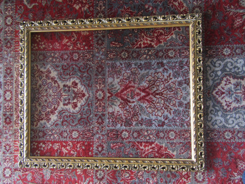 Large wooden gilt - large,