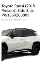 Genuine Toyota Side Trim