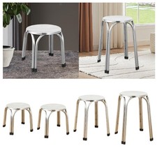 Stacking stool stainless steel - stainless,