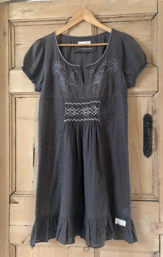 Odd molly grey embroidered - grey,