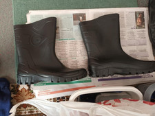 Dunlop Wellington Boots Size 9