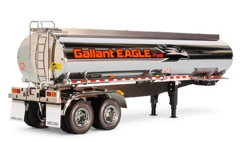 Tamiya scale fuel tanker - fuel,