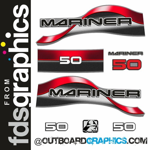 Mariner 50hp stroke split - 2,