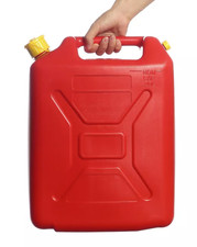 20L 5 Gallon Plastic Fuel