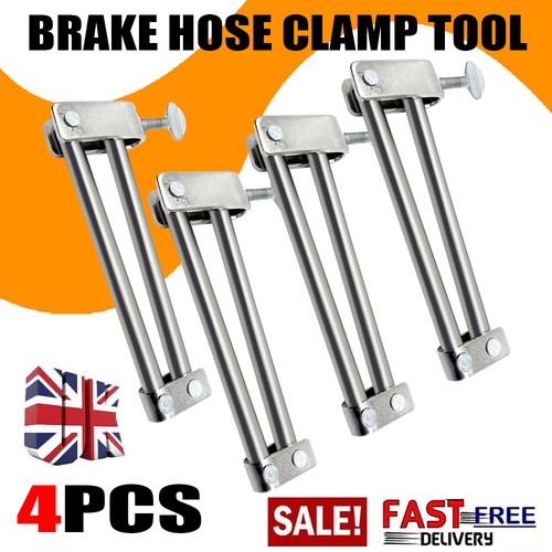 4pcs brake flexi - flexi, pipe