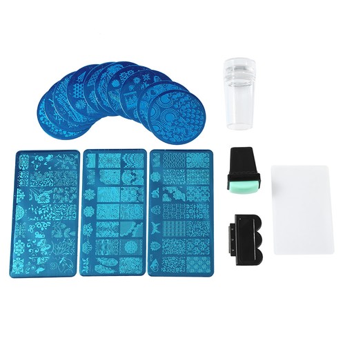 Nail stamping plates - nail,