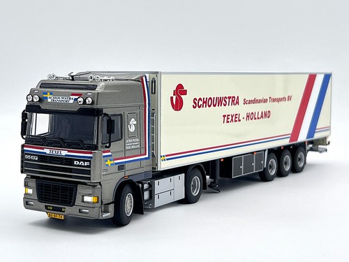 Daf xf95 super space - daf,