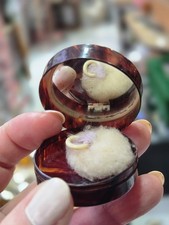 Antique Faux Tortoiseshell